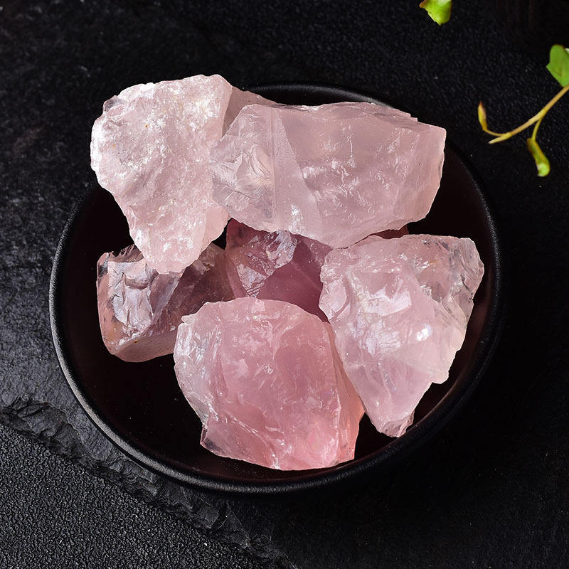 Quartz Rose Cristal Brut