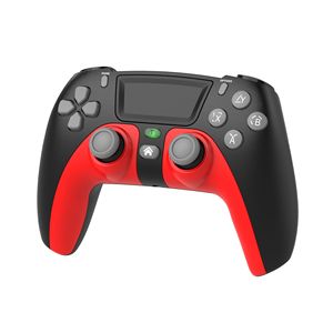 用于PS4控制器PS3控制游戏控制台的无线游戏手柄控制器6轴操纵杆双振动游戏手柄