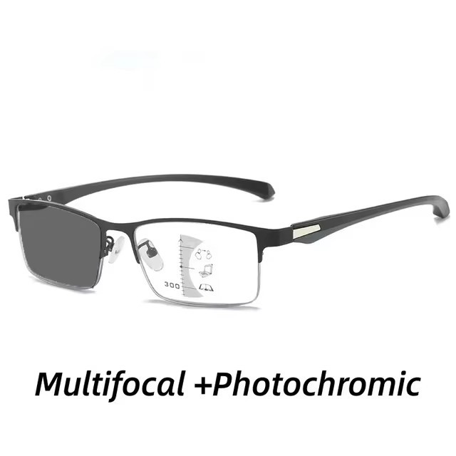 Multifocal + Fotocromático
