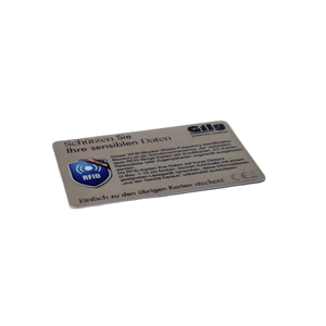 Tarjetas de fidelidad de PVC RFID personalizadas-Integración de código QR y tecnología de transferencia térmica - Product Image 4