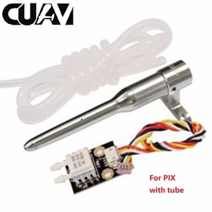 CUAV ArduPilotエアスピードセンサーI2C接続金属材料ハンドコントロールFPV PIXバージョンドローンコントローラースピードドローン用 - Product Image 3