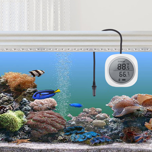 Inkbird sensor inteligente impermeável, sensor inteligente branco impermeável IBS-TH1 plus (sonda de aquário) medidor de temperatura e umidade medidor de dados <span class=keywords><strong>logger</strong></span>