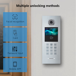 IP/TCP impermeabile da 7 pollici WiFi Villa Video citofono Tuya APP controlla il Kit campanello per la visione notturna IR - Product Image 5