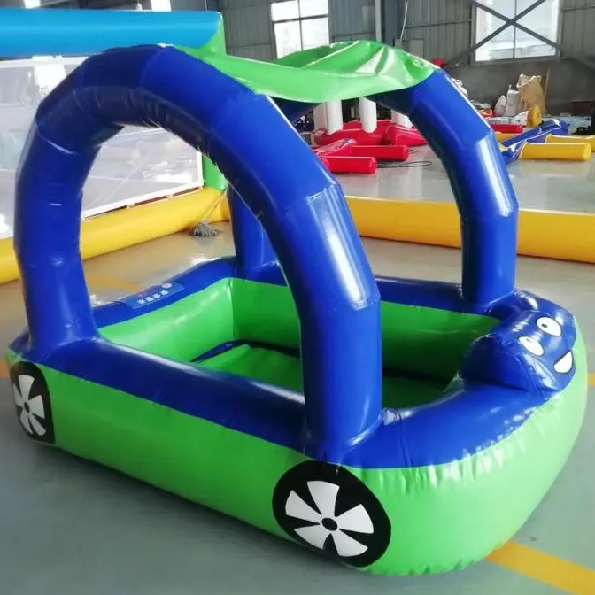 Coche flotante de juguete para niños, piscina inflable de alta calidad