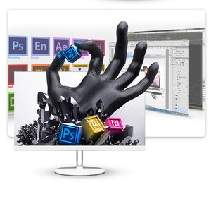 WETS Computer Desktop All in One 23.8 27 pollici Computer Desktop I3 I5 I7 Pc tutto In uno