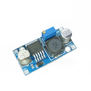 DC a DC 48V módulo reductor ajustable Entrada de placa 4,5-60V fuente de alimentación estabilizadora de voltaje LM2596HVS - Product Image 5