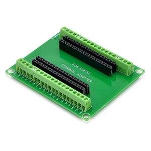 ESP-WROOM-32 scheda di sviluppo del microcontrollore ESP32 espansione Breakout scheda GPIO 1 in 2 per la versione stretta a 38pin