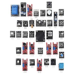 37 in 1 yeni başlayanlar sensör kiti içerir RGB Joystick ışığa başlangıç öğrenme paketi engel kaçınma Arduino DIY kiti için