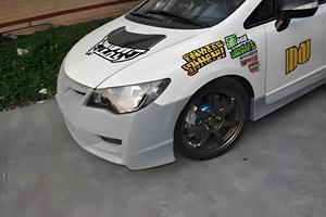 Honda CIIMO tipi LR için satış sonrası parçaları Pp gövde kiti araba tampon arka tampon - Product Image 4