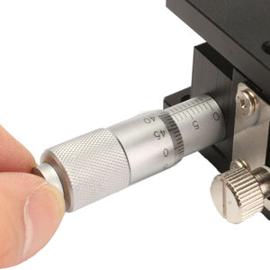 XYZ 3 Axis Trimming Platform Bearing Tuning <strong>Sliding</strong> Table 60*60mm <strong>Linear</strong> Stage - Product Image 6