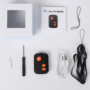 新推出的个人医疗警报4g全球定位系统跟踪设备，带SOS双向呼叫老年人跌倒检测 - Product Image 6