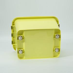 30L /25L/40L/55L/85Lマルチカラー取り外し可能プラスチック玩具積み重ね可能収納コンテナボックスホイール付き - Product Image 4