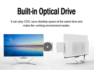 Soporte de rendimiento ultra alto Tarjeta dedicada Computadora de escritorio Core I5 I7 16GB 512GB SSD Computadora de PC todo en uno para juegos - Product Image 4