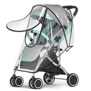 2025 New Arrival Waterproof Baby Stroller <strong>Rain</strong> <strong>Cover</strong> - Durable, Portable, and Multi-functional for All Weather Protection - Product Image 1