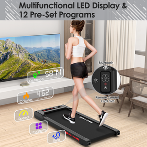 ランニングマシン屋内電気運動機械ポータブル - Product Image 4