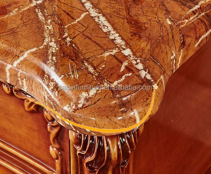 Marble top