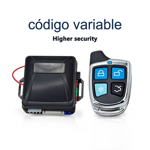Control de alta calidad universal 12V sistema de seguridad del coche APP teléfono móvil alarma de coche inteligente popular en Asia - Product Image 5