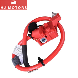 Araba otomobil parçaları artı kutup pozitif pil kablosu için BMW F20 F20 F21 F22 F23 E82 E84 1/2 serisi X3 X5 X6 E70 E71 61129322056