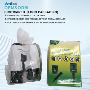 เครื่องไล่สัตว์อัลตราโซนิกใช้พลังงานสำหรับสวนกลางแจ้ง - Product Image 6