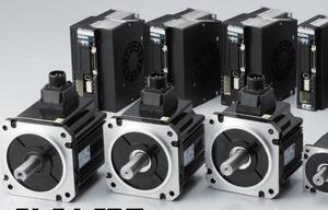 เซอร์โวมอเตอร์ AC 220V สำหรับขับพร้อมลวดและไดร์เวอร์ครบชุดจาก0.01 -- 7.5kW