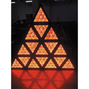Triangle <strong>Led</strong> Wash Back Light Stage Lights - Product Image 5