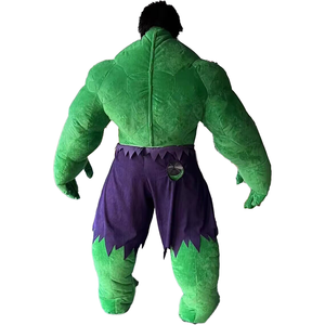 2m/2.6m/3m Custom Logo/Size Inflatable <strong>Hulk</strong> Giant Green for Cartoon Characters Decoration Inflatable Costume - Product Image 4