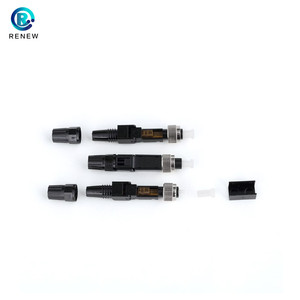 Fc alan montaj konnektörü FTTH FC tipi hızlı optik fc upc apc hızlı bağlayıcı - Product Image 3