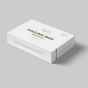 กล่องกระดาษลูกฟูกกระดาษของขวัญกล่องจดหมายแบบกำหนดเองโลโก้หรูหรา - Product Image 4
