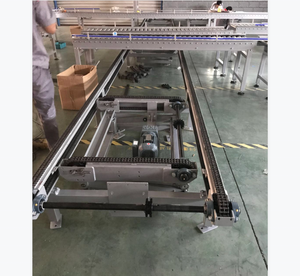 Automatic <strong>Pallet</strong> Lift <strong>Loading</strong>,<strong>pallets</strong> Stacking <strong>Machine</strong>,Palletizer With <strong>Pallet</strong> Transfer Conveyor - Product Image 2