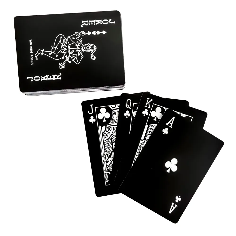 Fantasia cor Original personalizado jogando cartas impressão