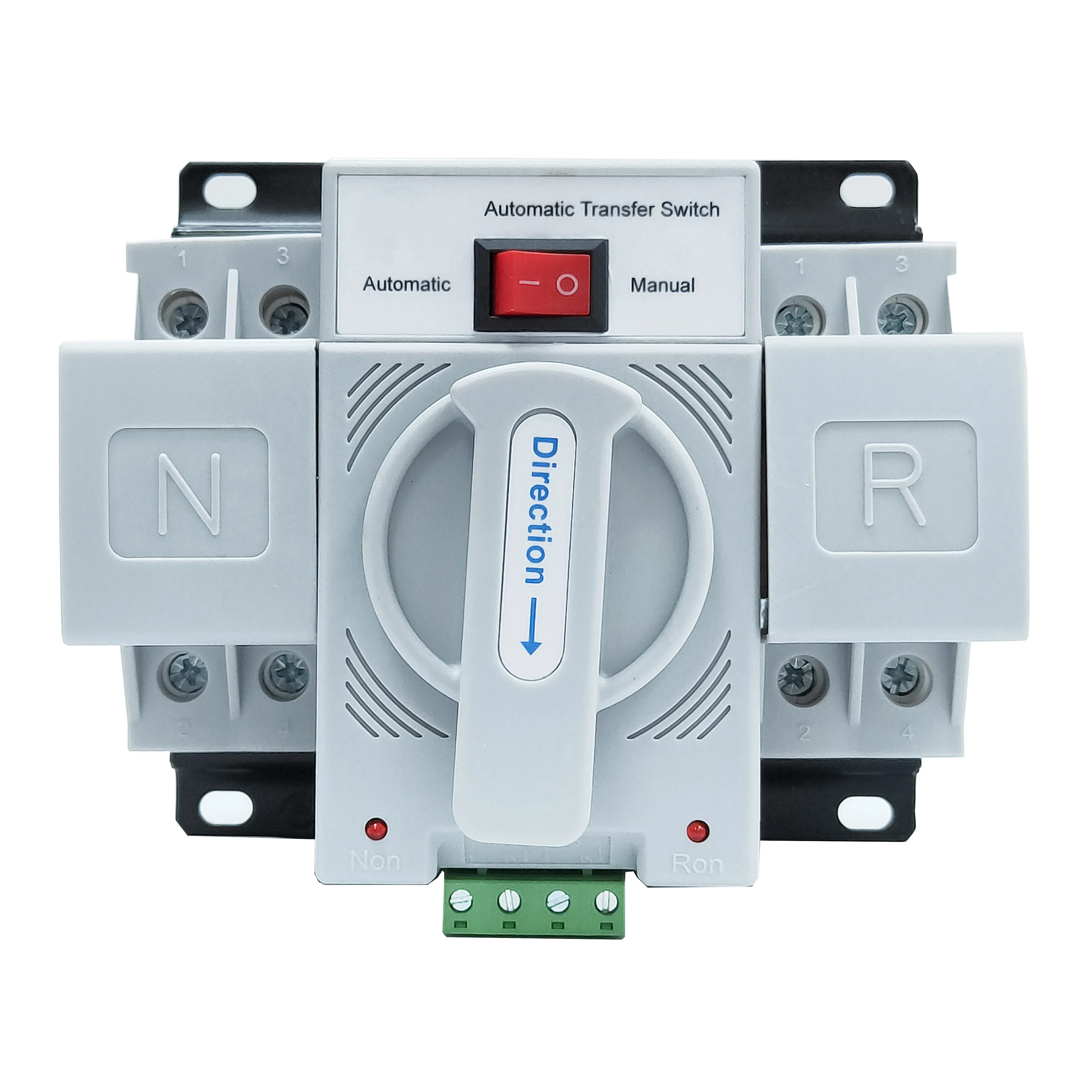 SeanRo ATS 2P 63A 220V Micro disjuntor Dual Power interruptor de transferência automática/Auto interruptor de transferência