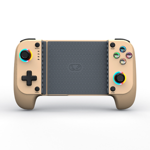 Controlador de juegos para teléfono móvil inalámbrico RGB con joystick dual y motor de vibración para iOS y Android - Product Image 4