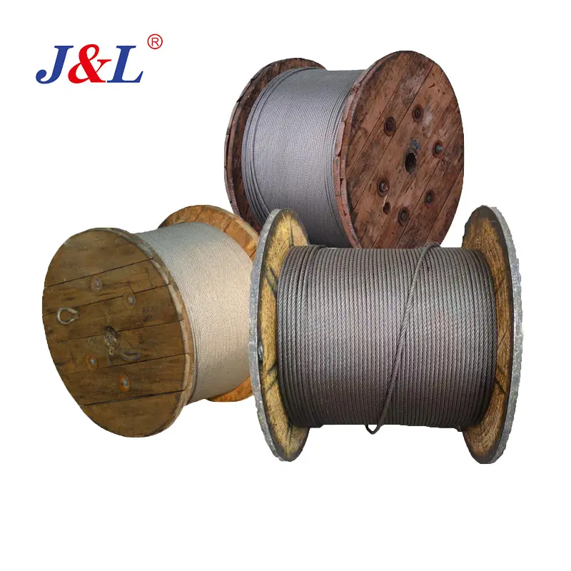 Julisling Wire Rope thép vòng Strand thép 12mm 30mm Sản xuất mịn mạ kẽm cắt khách hàng CCS cáp 6mm mạ kẽm