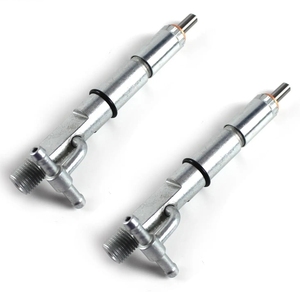 三菱坎特4D34T零件号ME22025喷油器喷嘴的机器柴油机喷油器 - Product Image 1
