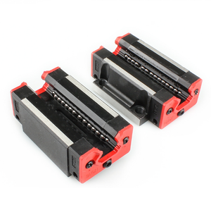 Carril de guía lineal HGR20 CNC, 20mm, con rodamiento de bloques deslizantes HGH20CA HGW20CC, precio barato - Product Image 4