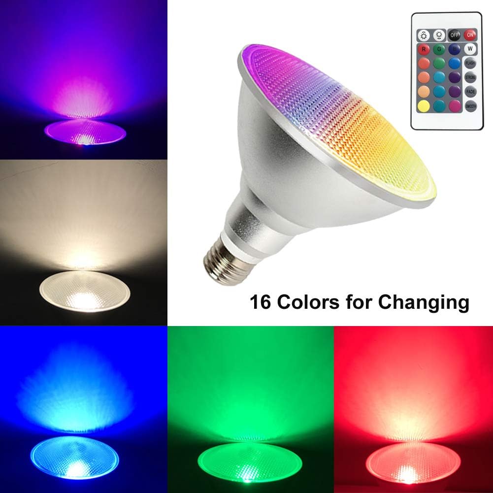 RGB + blanc chaud