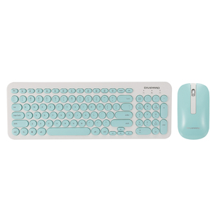 Equipo Conjunto de teclado y ratón mecánica conjunto de teclado y mouse Venta caliente práctico conjunto de teclado y ratón