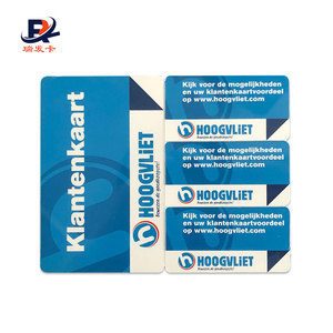 Tùy chỉnh in offset CR80 ba mini thẻ chìa khóa/Ba lên tiêu chuẩn nhựa Key tag Combo Thẻ PVC - Product Image 4