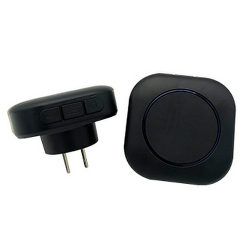 Noir + Prise US 1 à 1