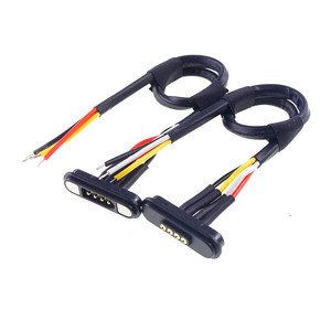 Hot Bán Từ Mùa Xuân Nạp Kết Nối 2 3 4 5 6 7 8 9 Pin Pogo Pin Hút Từ Kết Nối Với Dây Nịt - Product Image 3