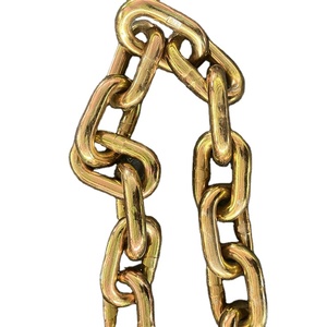 Grade 70 5/16''' G70 Large J Hook Transport <strong>Chain</strong> Tow <strong>Chain</strong> V Bridle with <strong>R</strong> t Grab Hook RTJ Hook - Product Image 3