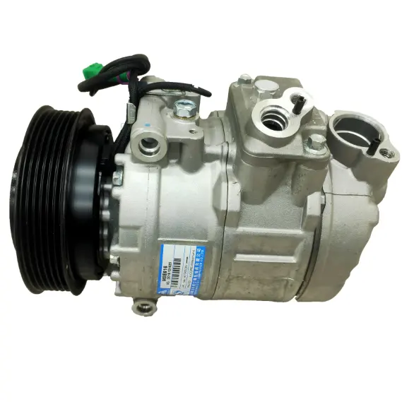 Compressor para ar condicionado automotivo, compressor para audi old a6 447200, 9577-2.4