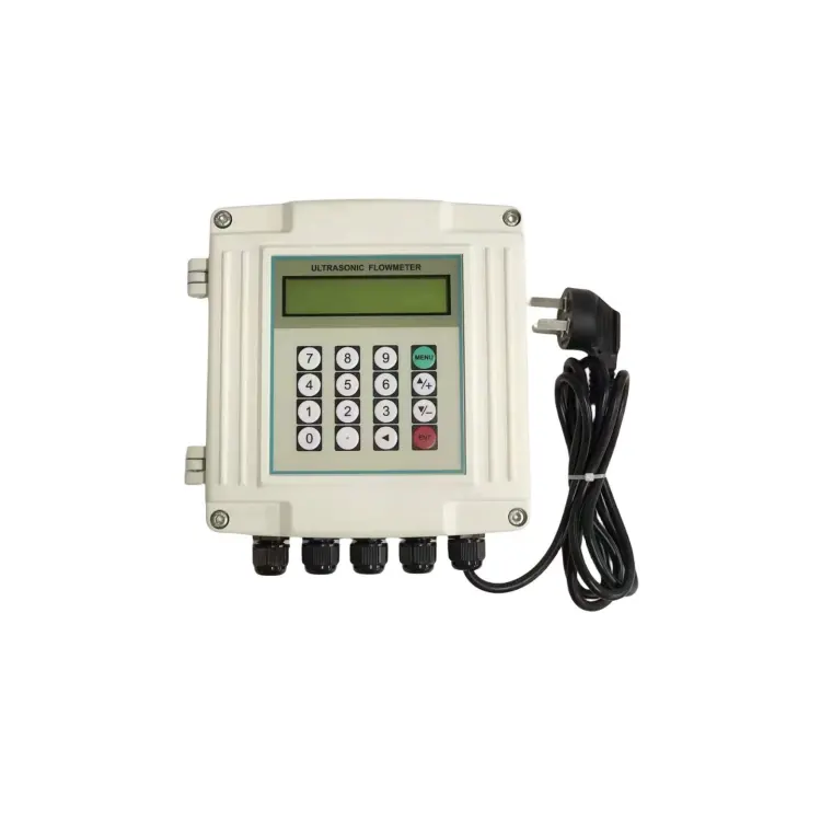 Hot Sale DN25-DN3000 Flow Meters Ultrasonic Portable Type Flowmeter Ultrasonic Flow Meter