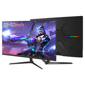 OEM 27 Inch Flat <strong>Computer</strong> Monitor LED Monitor Frameless 2560*1440 60HZ Gaming Monitors Eye Care - Product Image 5