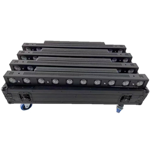 Showtec 10x50W sunstrip blinder luce del pubblico <span class=keywords><strong>pixel</strong></span> bar per dj disco party palco eventi di concerti