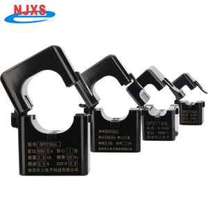 NJXSE trasformatore di corrente a nucleo diviso OPCT24AL 333mV 5V 1A 5A mA modo di uscita multiplo tipo aperto CT Factory 100A 200A 300A 400A - Product Image 1