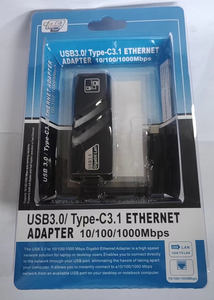 Typ C zu LAN Port RJ45 1000M Gigabit Ethernet Netzwerk LAN Adapter USB C zu RJ45 Netzwerk karte 10/100/1000Mbps - Product Image 6