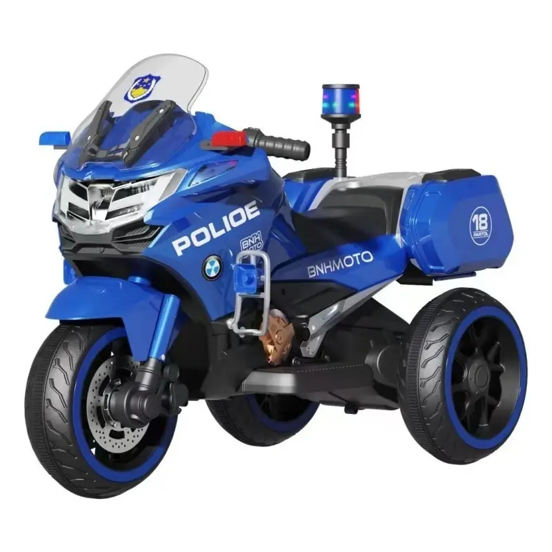 Voiture à grande batterie pour bébé Moto électrique télécommandée pour enfants et enfants