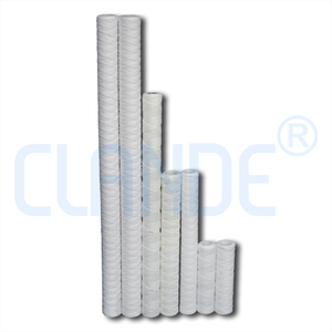 Elemento de filtro de sedimentos de agua Cartucho de filtro de cuerda industrial herida 5 micras para máquina de filtro Ro - Product Image 5