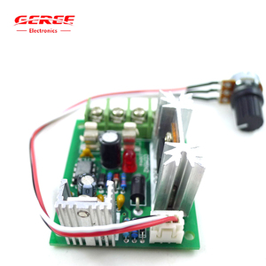 DC12V/24V PWM Motor drehzahl regler 120W Hochleistungs-Mikro motor mit variabler Drehzahl 10A Stufenloser Regler mit Sicherung - Product Image 6